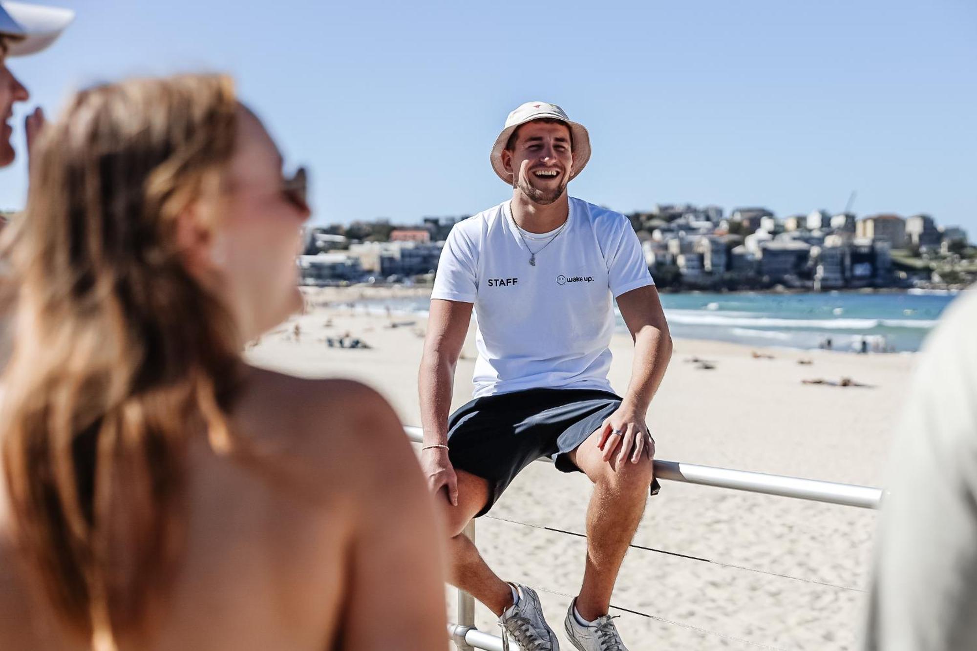 Wake Up! Bondi Beach Sydney Bagian luar foto