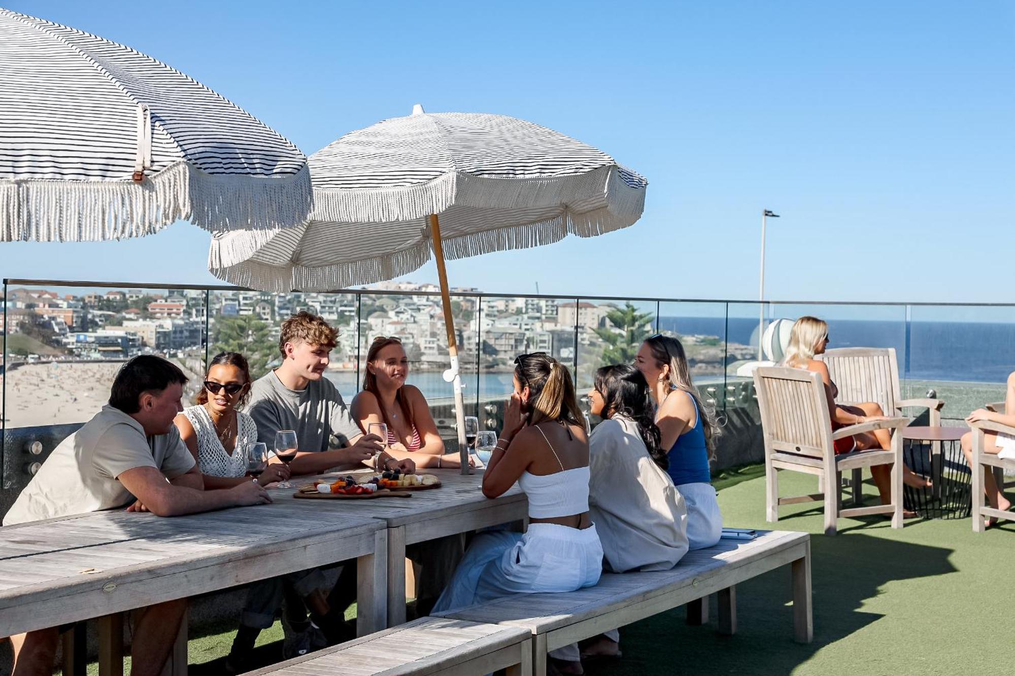 Wake Up! Bondi Beach Sydney Bagian luar foto