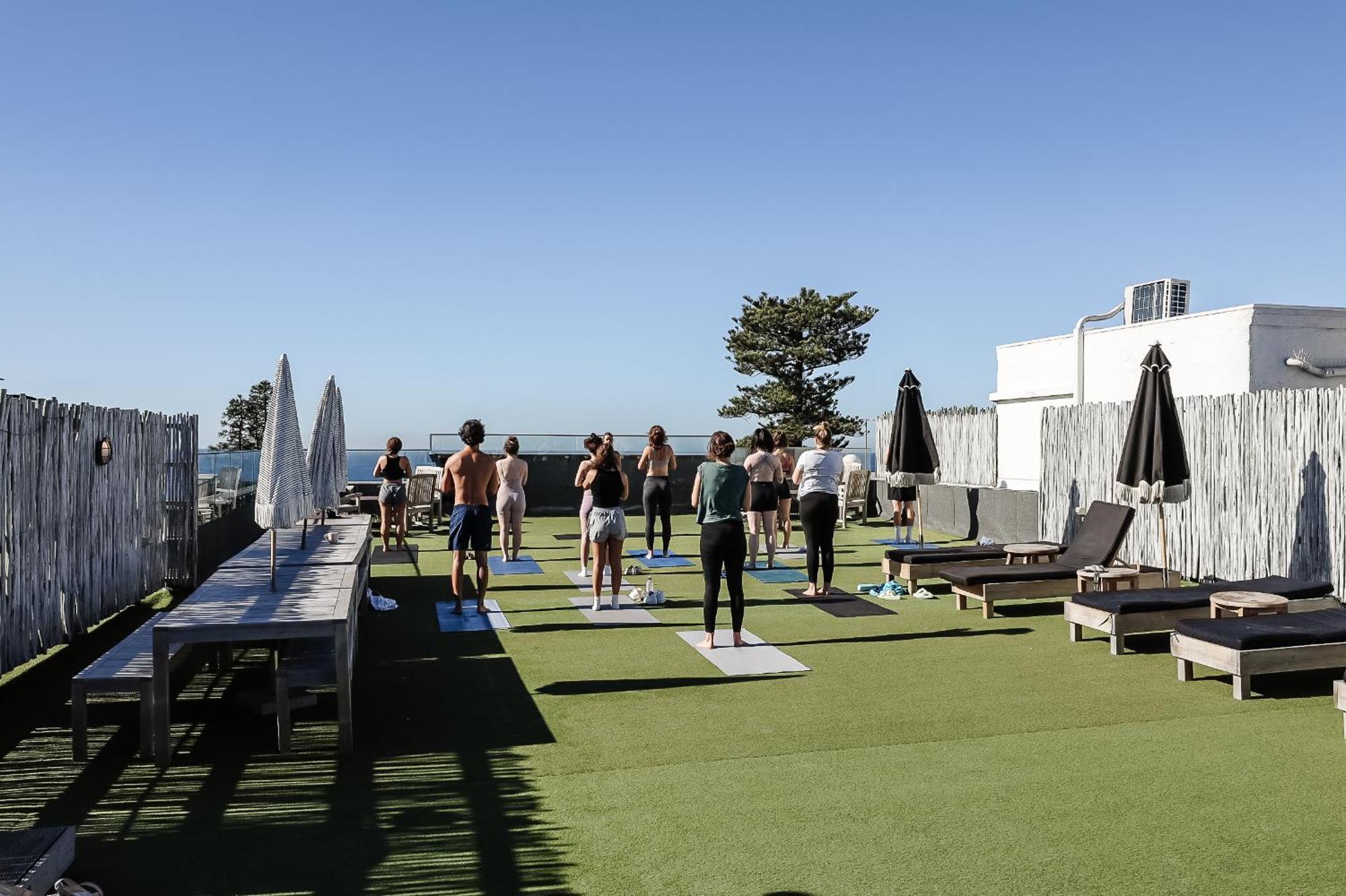 Wake Up! Bondi Beach Sydney Bagian luar foto