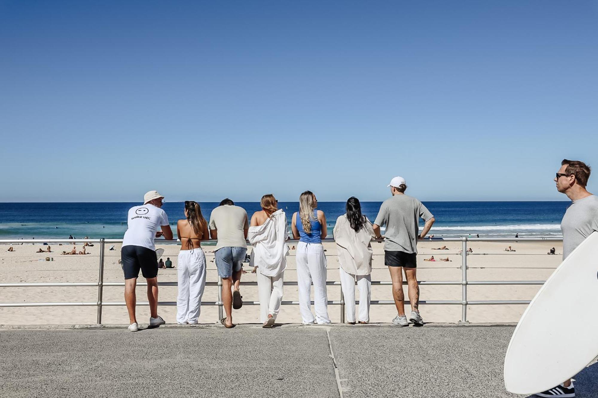 Wake Up! Bondi Beach Sydney Bagian luar foto